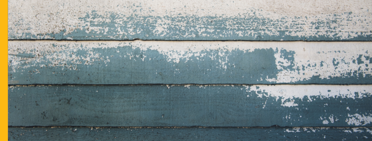 blue fading paint