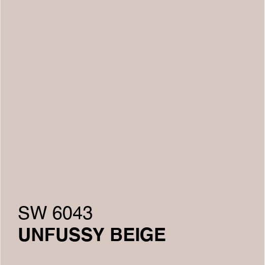 unfussy beige sherwin williams