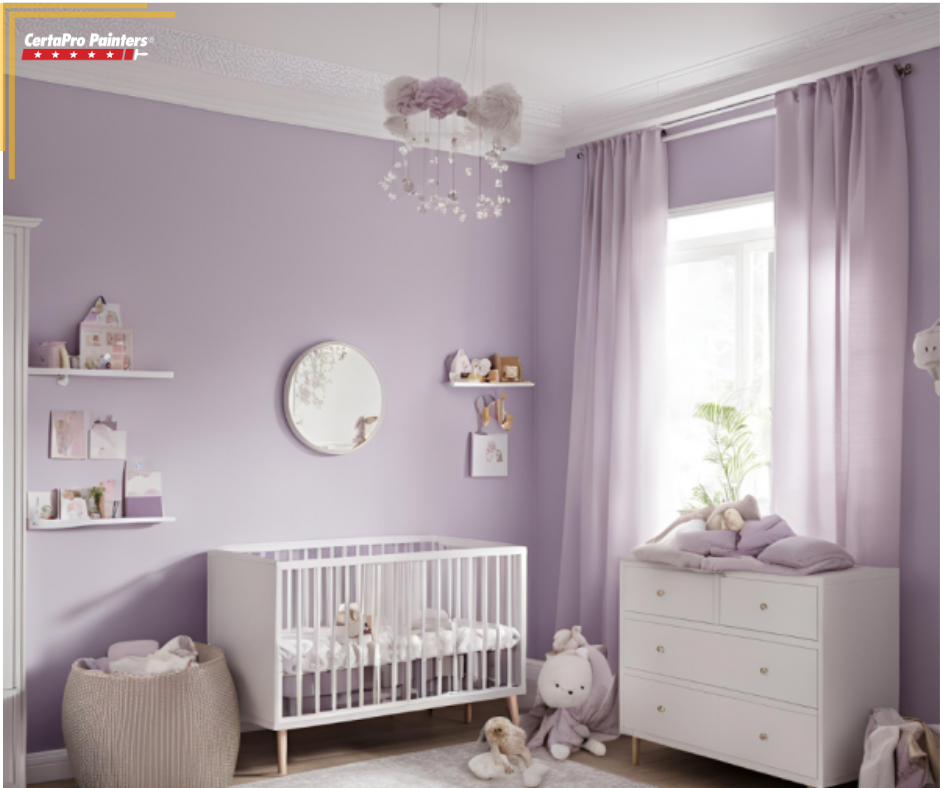 Mauve Finery SW 6282 room