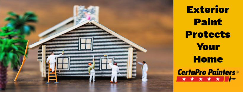 exterior paint protects your home certapro painters of portland