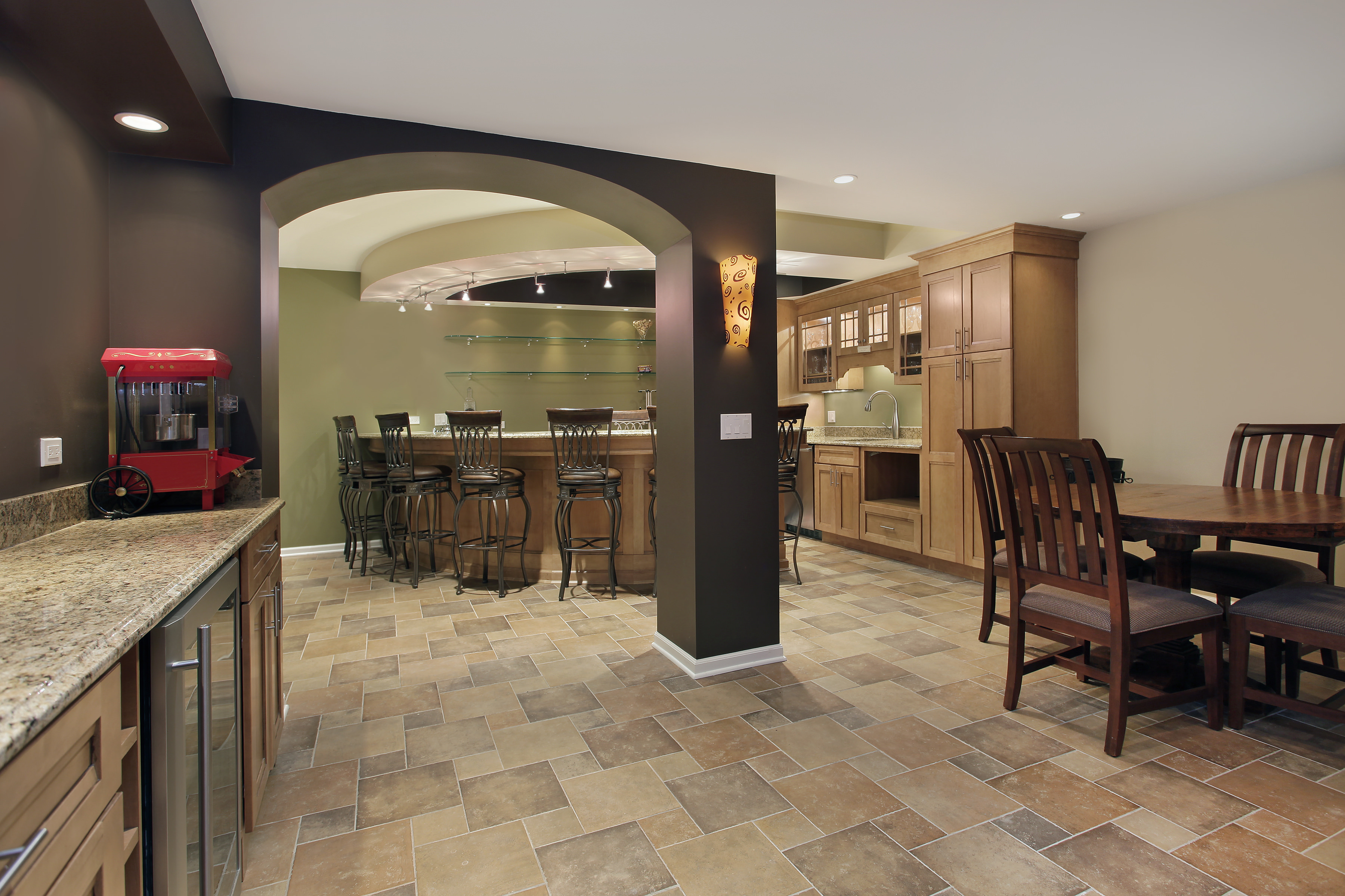 Basement Paint Color Ideas \u0026 Painting Services | CertaPro, image size:3600x2400