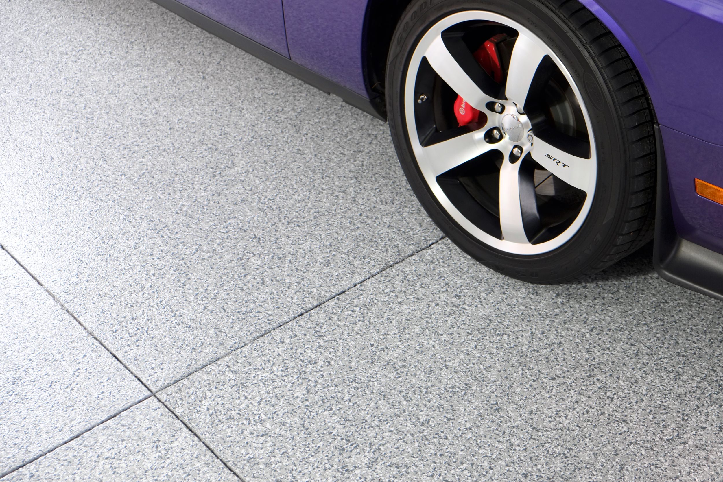 Check out our Concrete Staining and Epoxy Finish