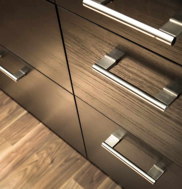 brushed nickel drawer pulls