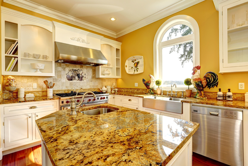 Yellow Kitchen