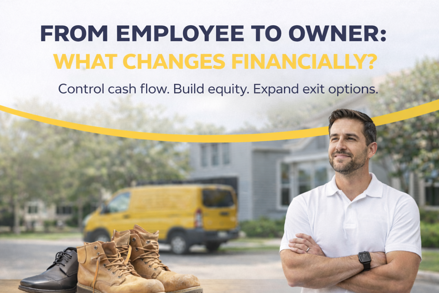 from employee to franchise owner