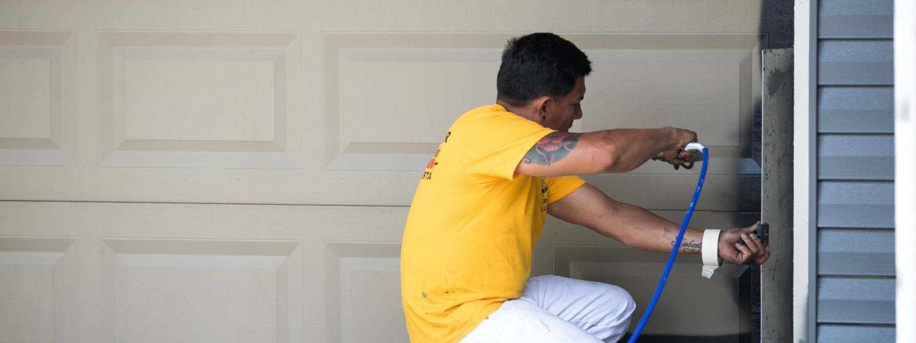 certapro painter garage painting