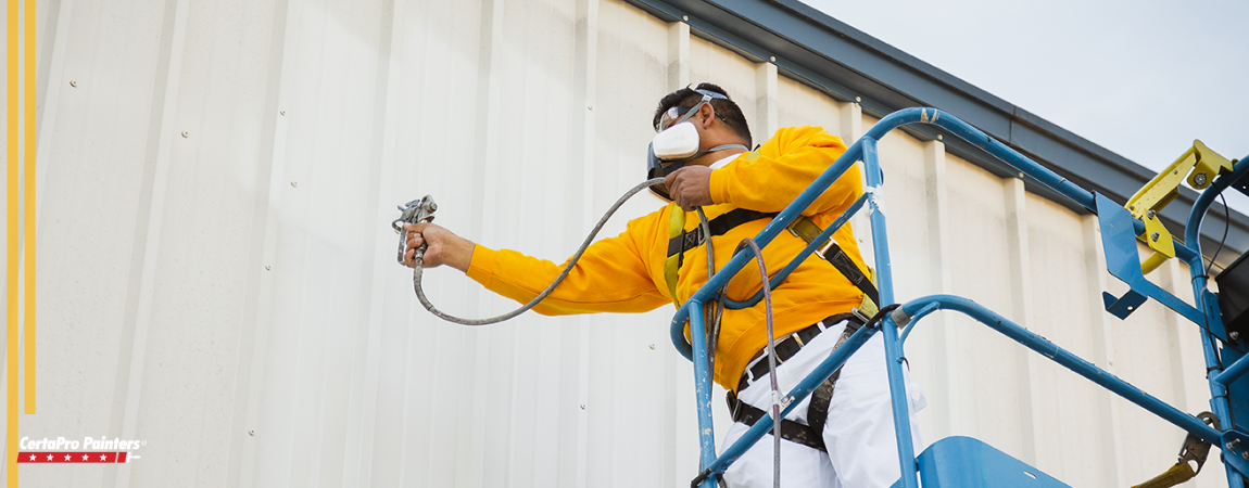 certapro painter commercial painting exterior surface