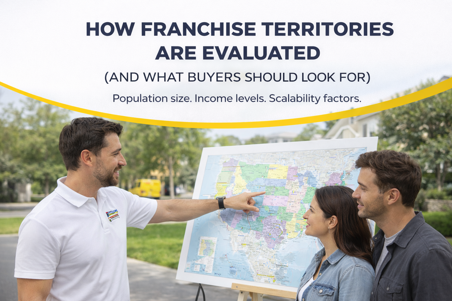 how franchise territories are evaluated