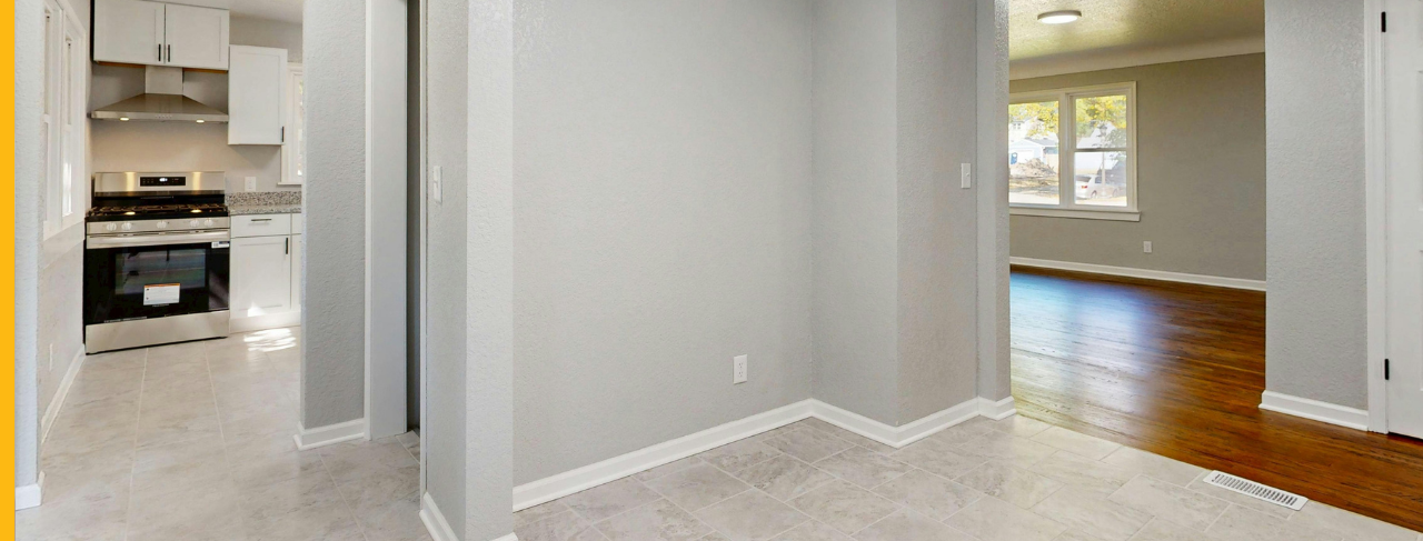 new home in new construction build