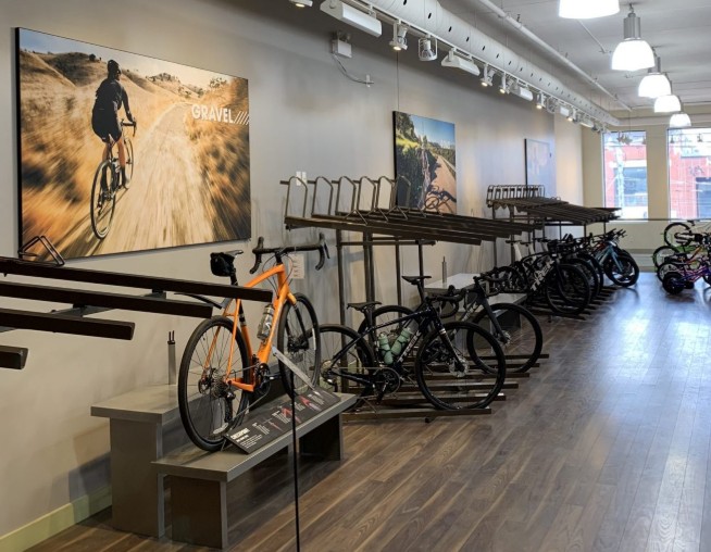 retail bike shop