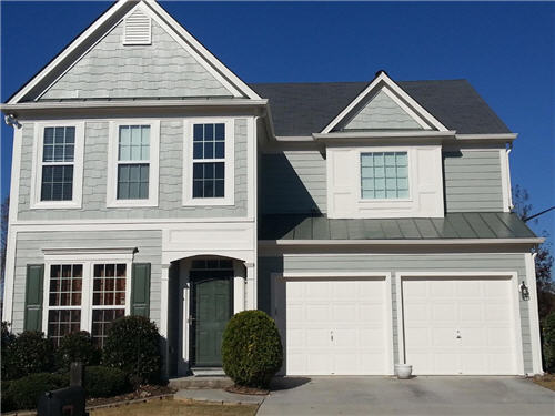repainted home in alpharetta georgia
