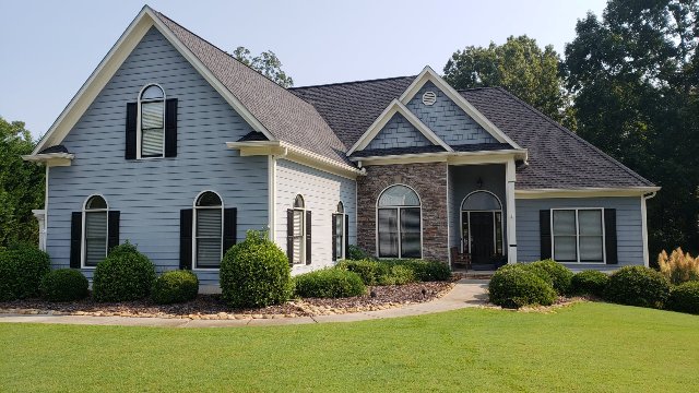 before photo of home that was painted by certapro