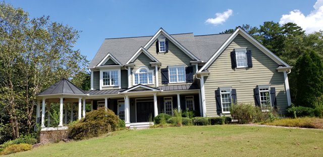 before photo of home that was painted by certapro