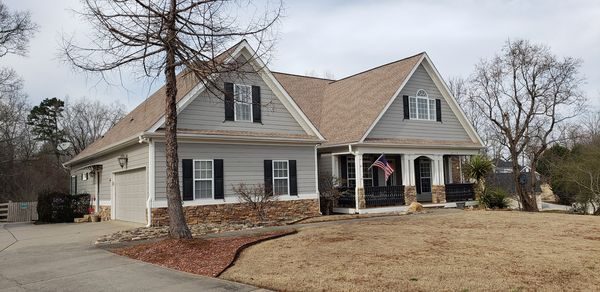repainted home in alpharetta georgia