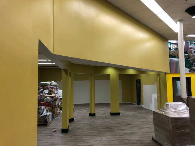 urban hardware stores after being repainted