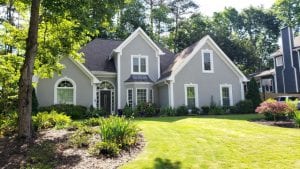 after exterior painting in georgia