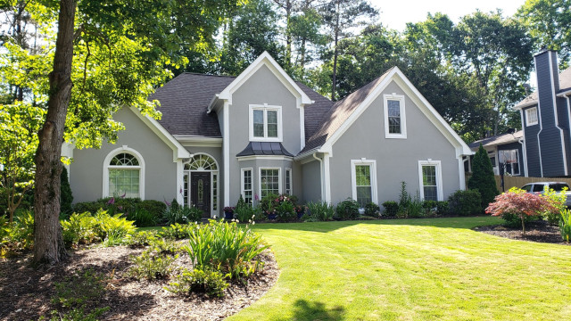 exterior painting of house - after