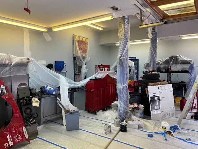 photo of garage in alpharetta