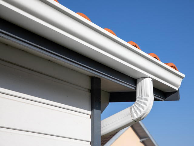 new gutter installed in alpharetta ga