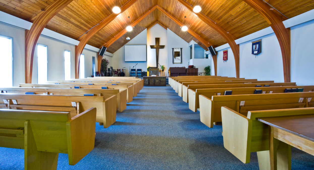 Check out our Church Painting