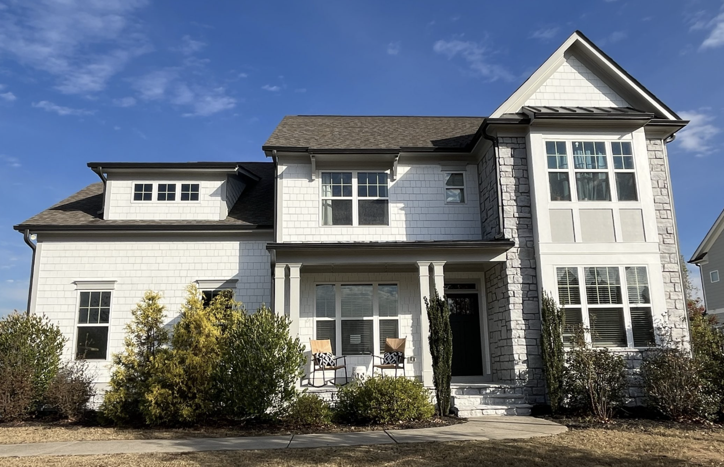home exterior