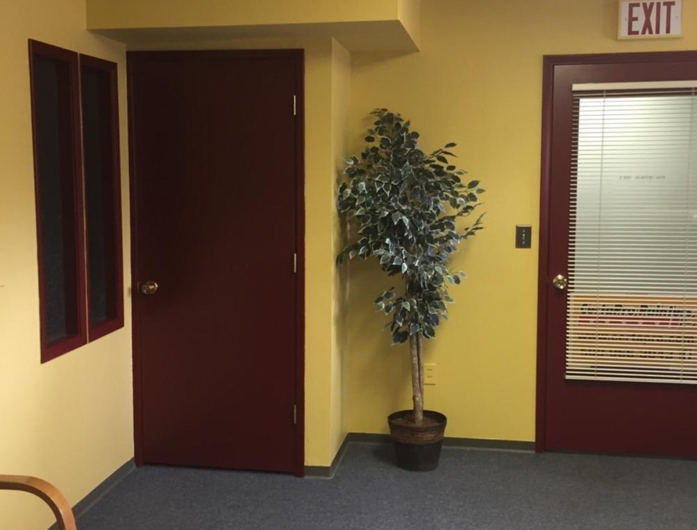 Interior Office Painting Before