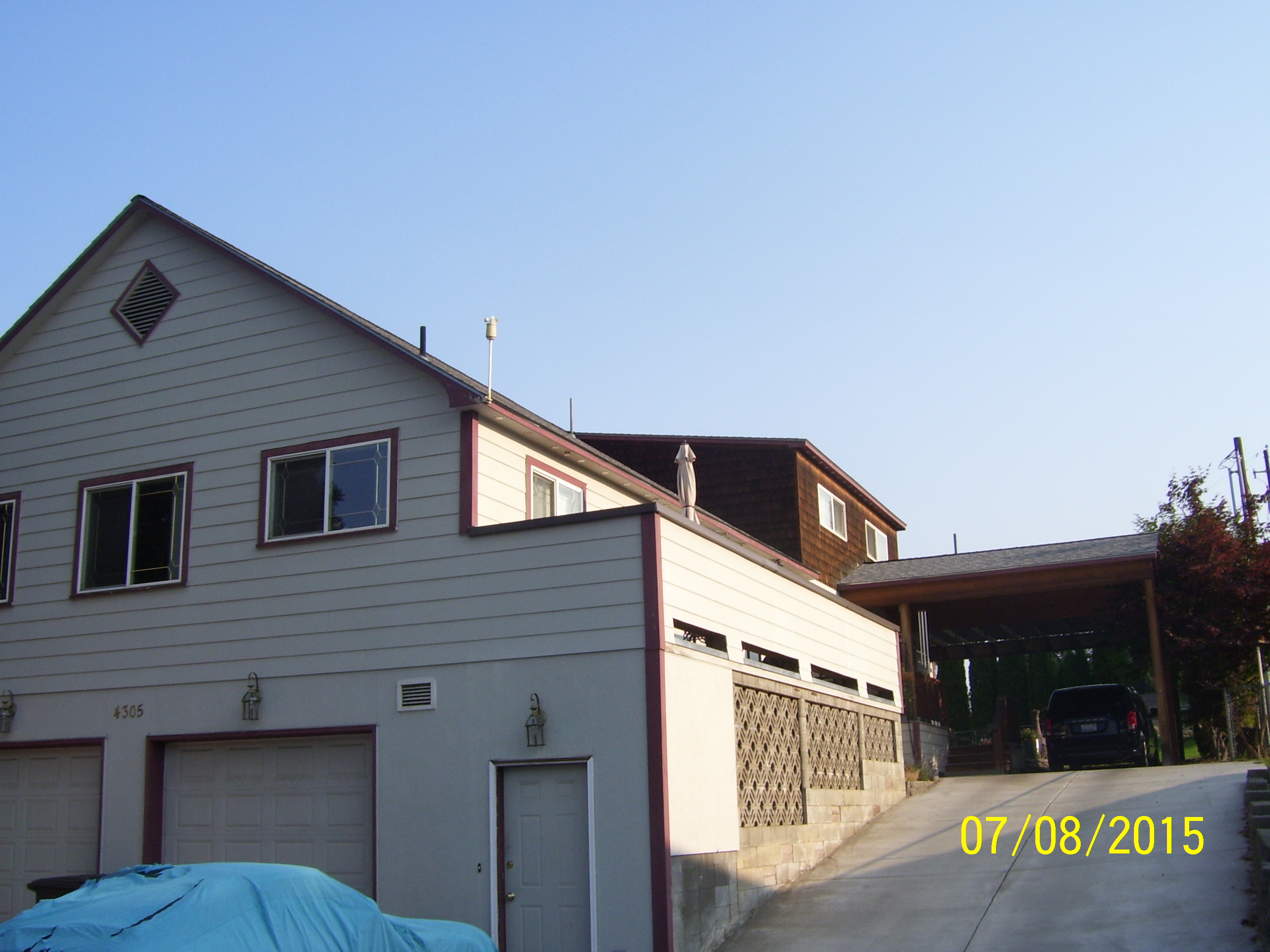 Exterior Residential Painting Before