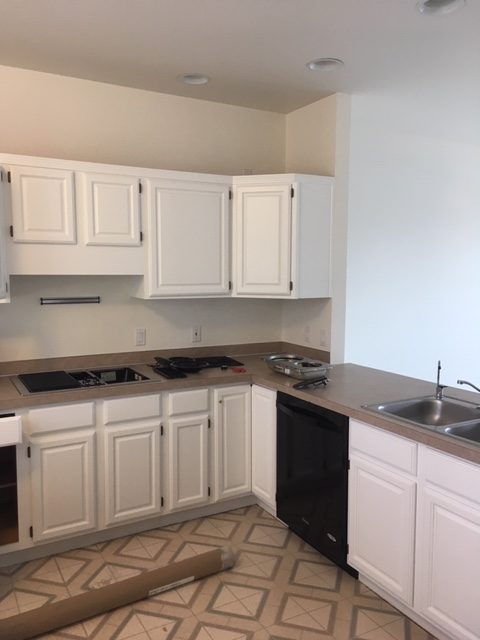 Kitchen Cabinet Painting After