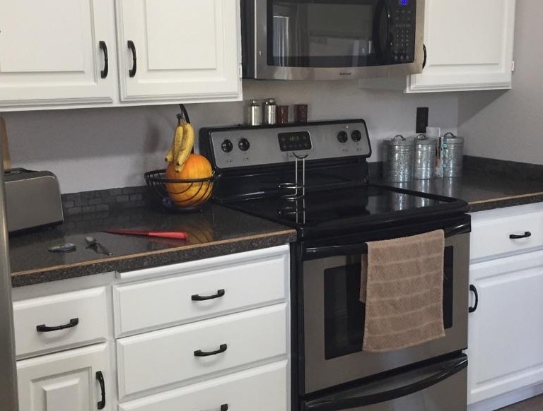 Kitchen Cabinet Painting After