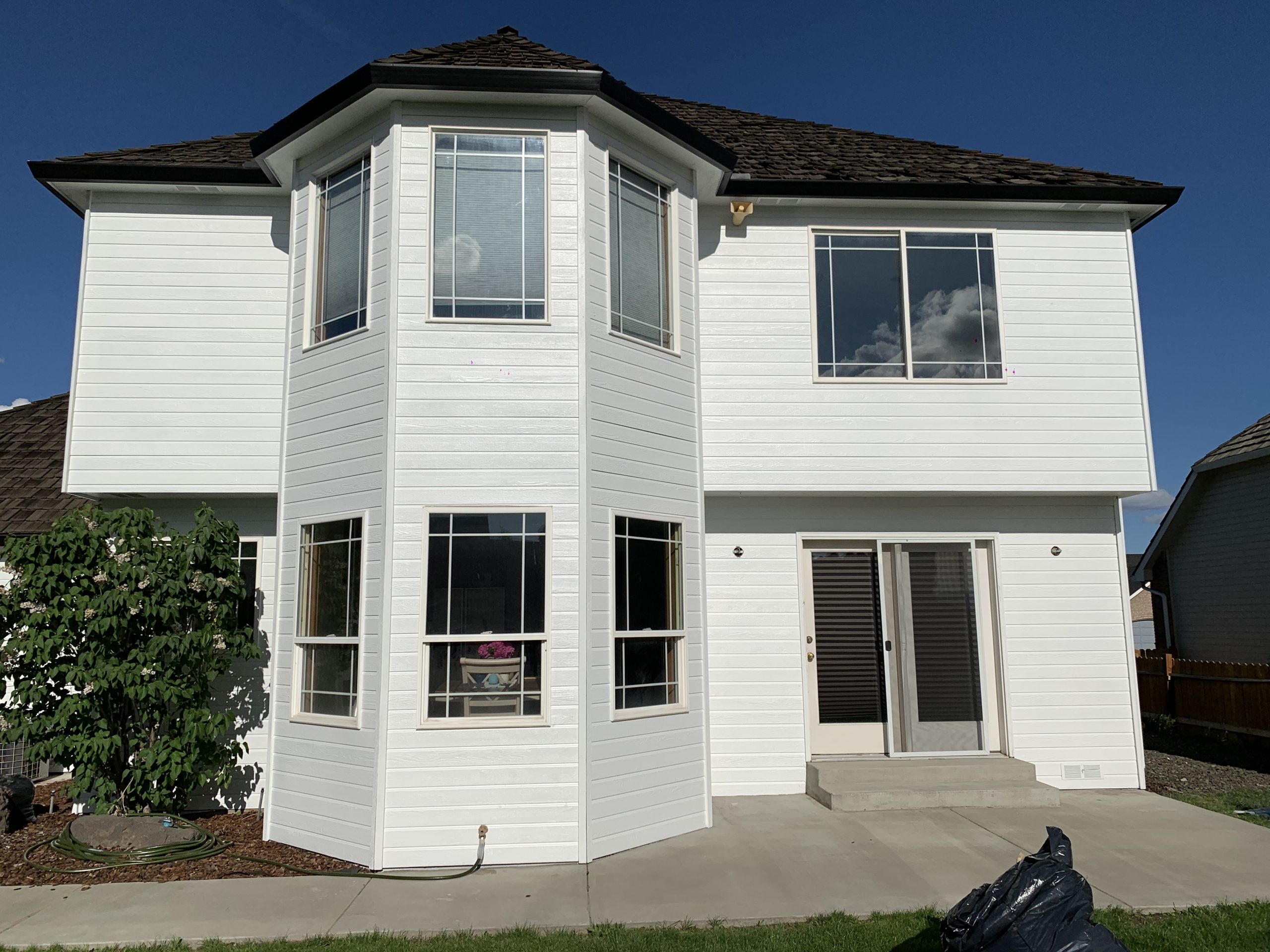 Exterior Vinyl Painting After