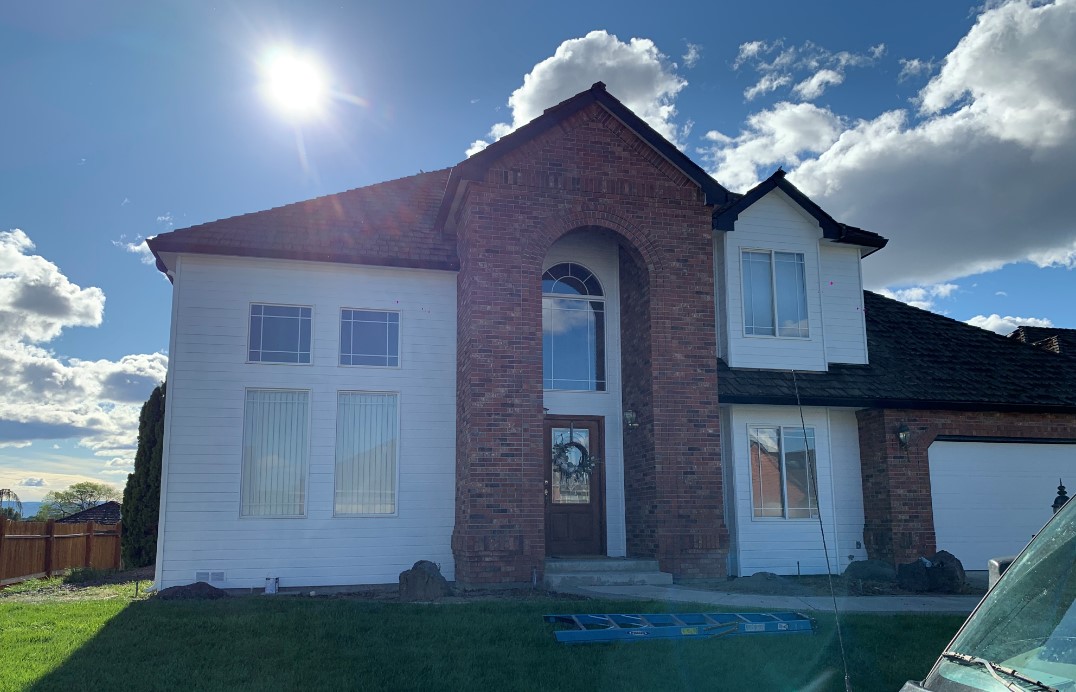 Exterior Painting – Transformation After