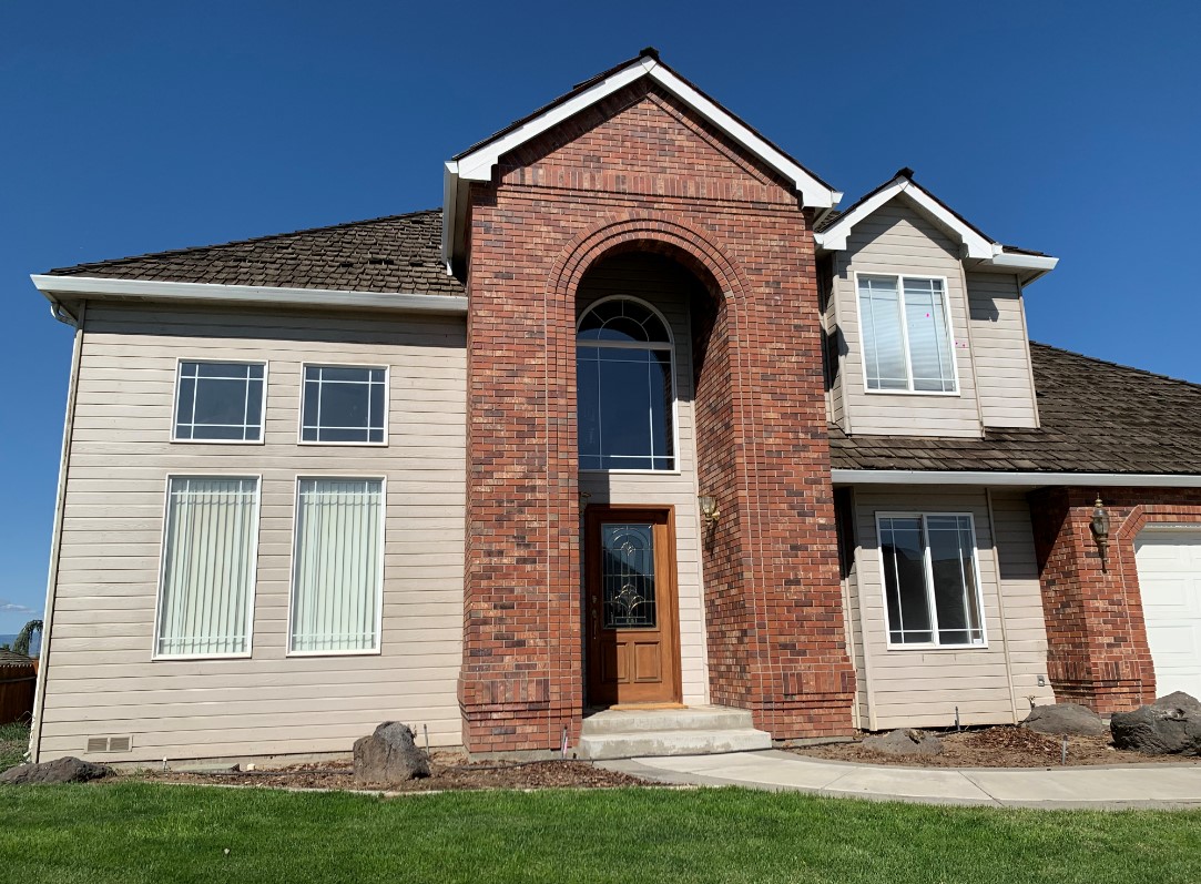 Exterior Painting – Transformation Before