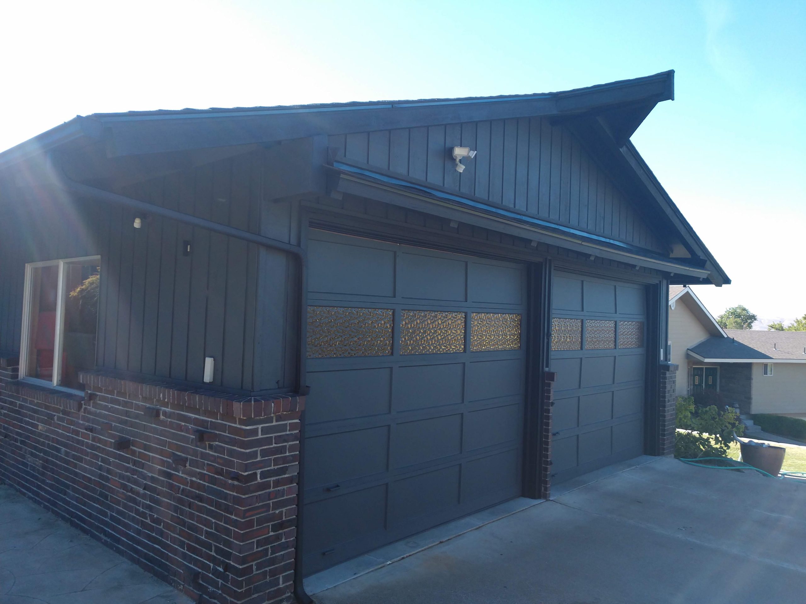 Garage Painting After