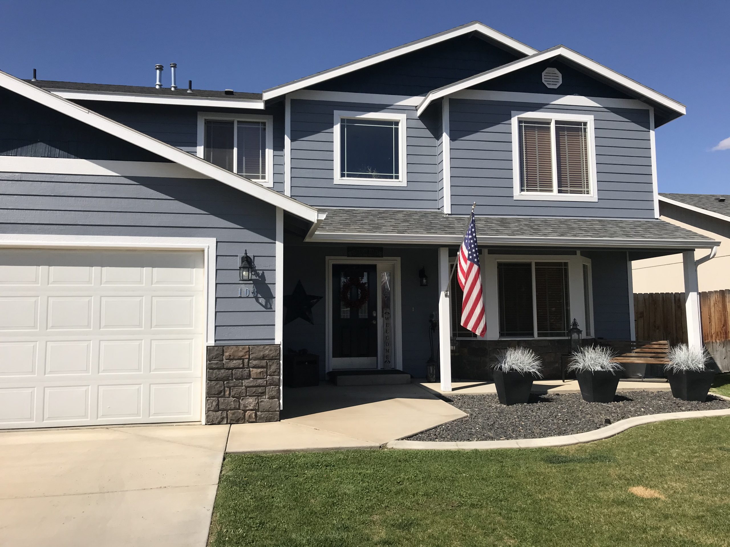 Exterior Painting After