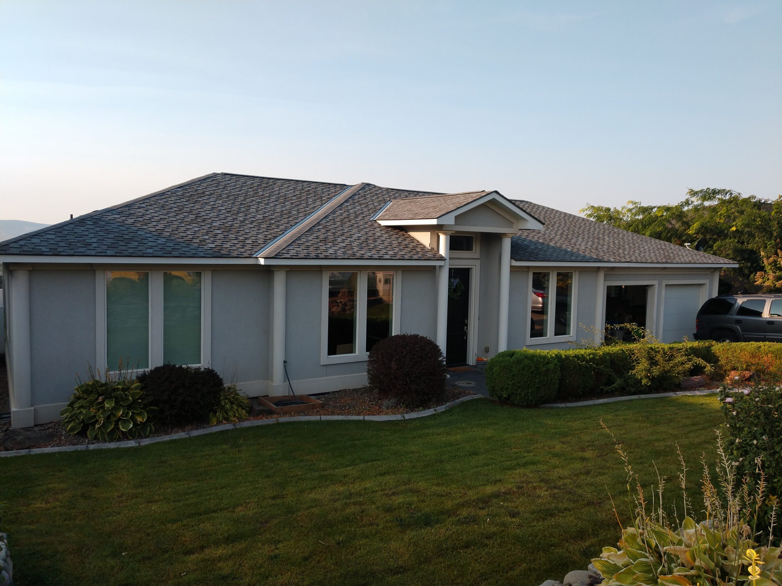 Exterior Painting After