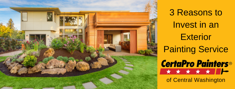 Exterior Painters in Central Washington