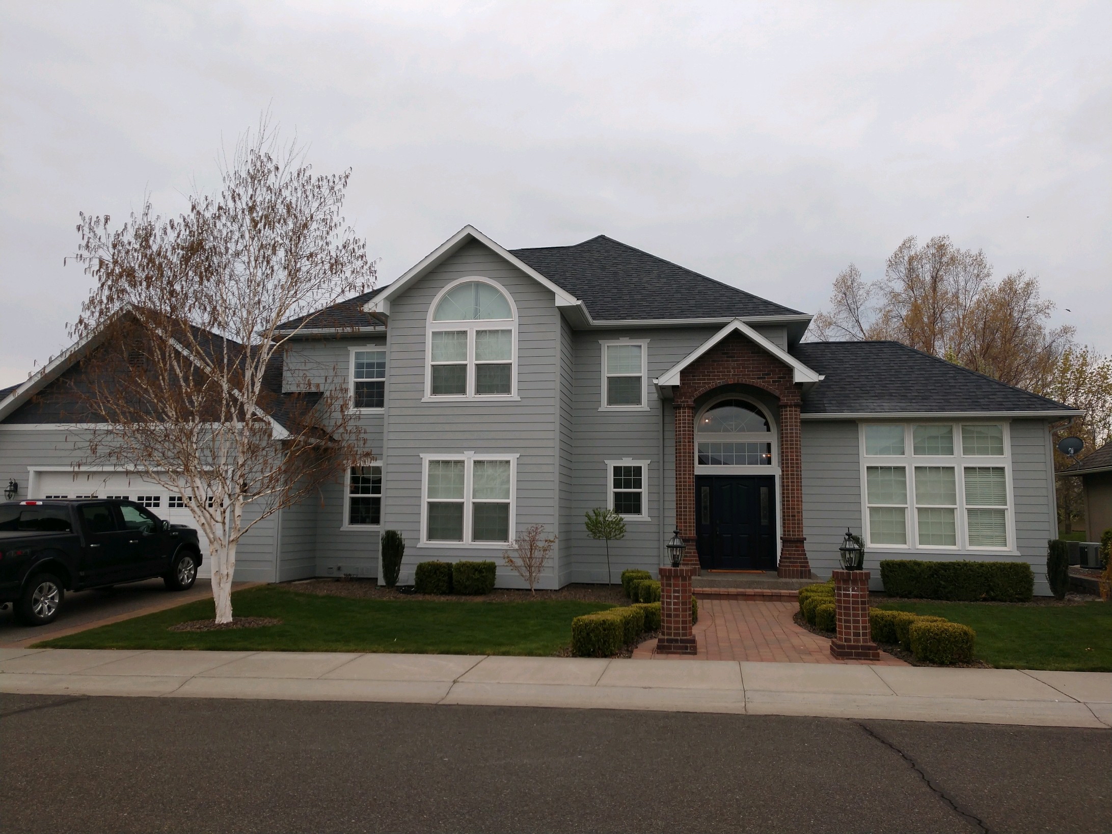 Final Result with a Gray Exterior