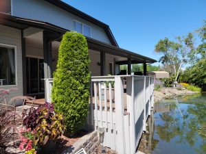 Deck Painting Project After