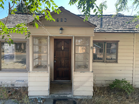 Exterior Siding in Ellensburg Before
