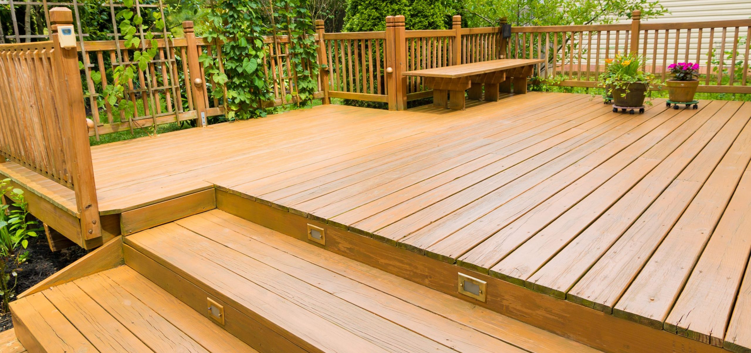 wood painting and staining services in southern maryland