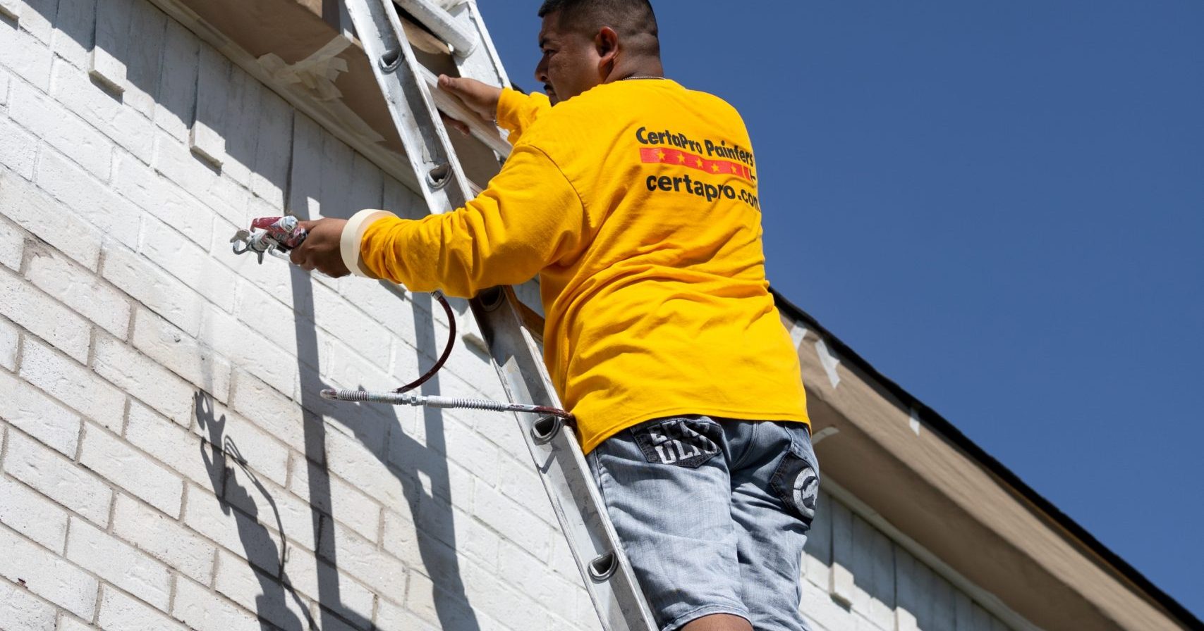 Check out our Brick Painting