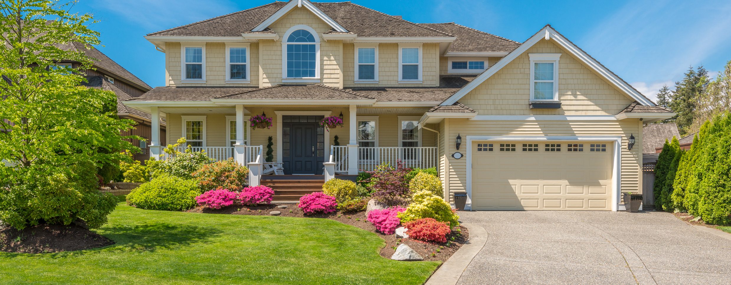 Check out our New Homeowner Painting Services