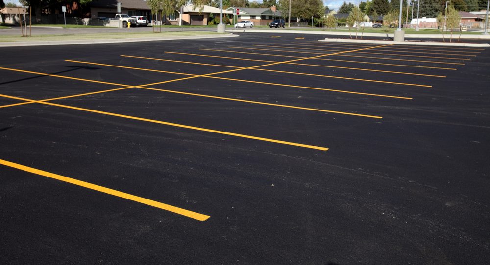 Check out our Parking Lot Striping