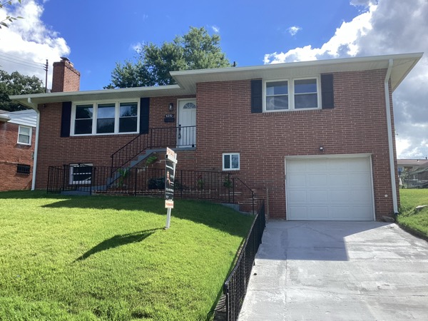 red brick house exterior