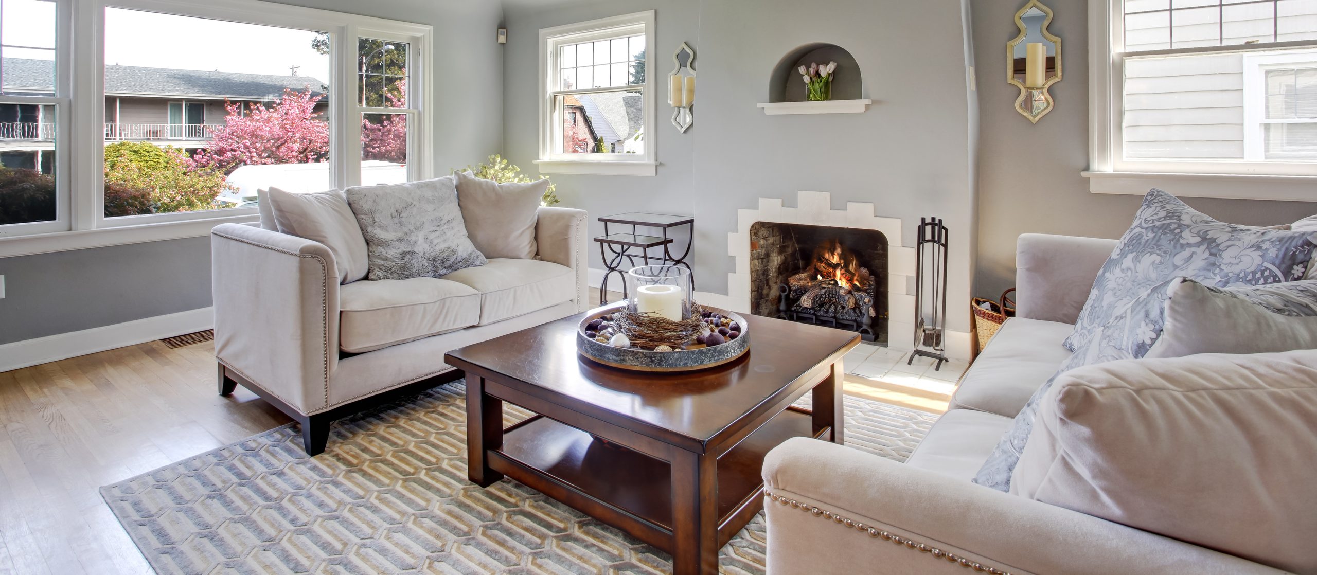 Check out our Fireplace Mantel Painting