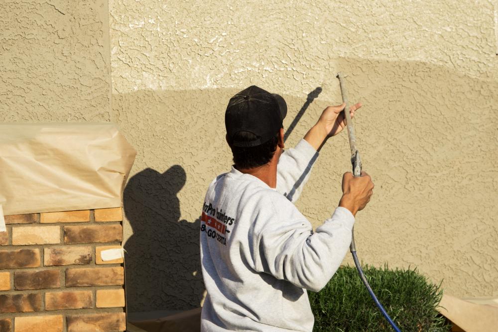 stucco painting in southern maryland
