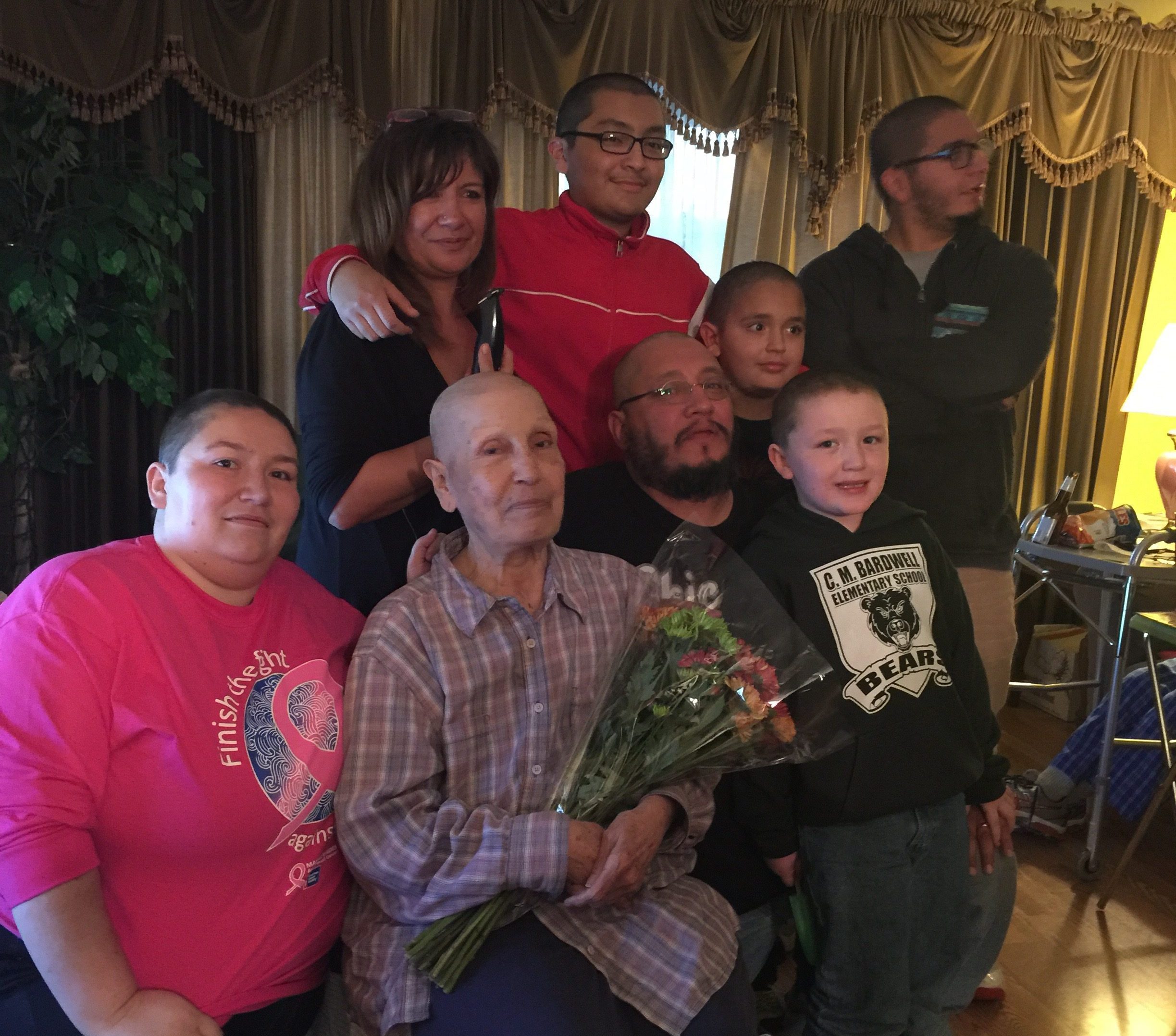 Painters in Aurora, IL fight breast cancer