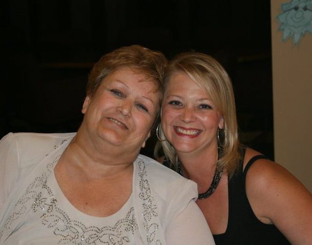 Vickie Krueger and Christina Didech