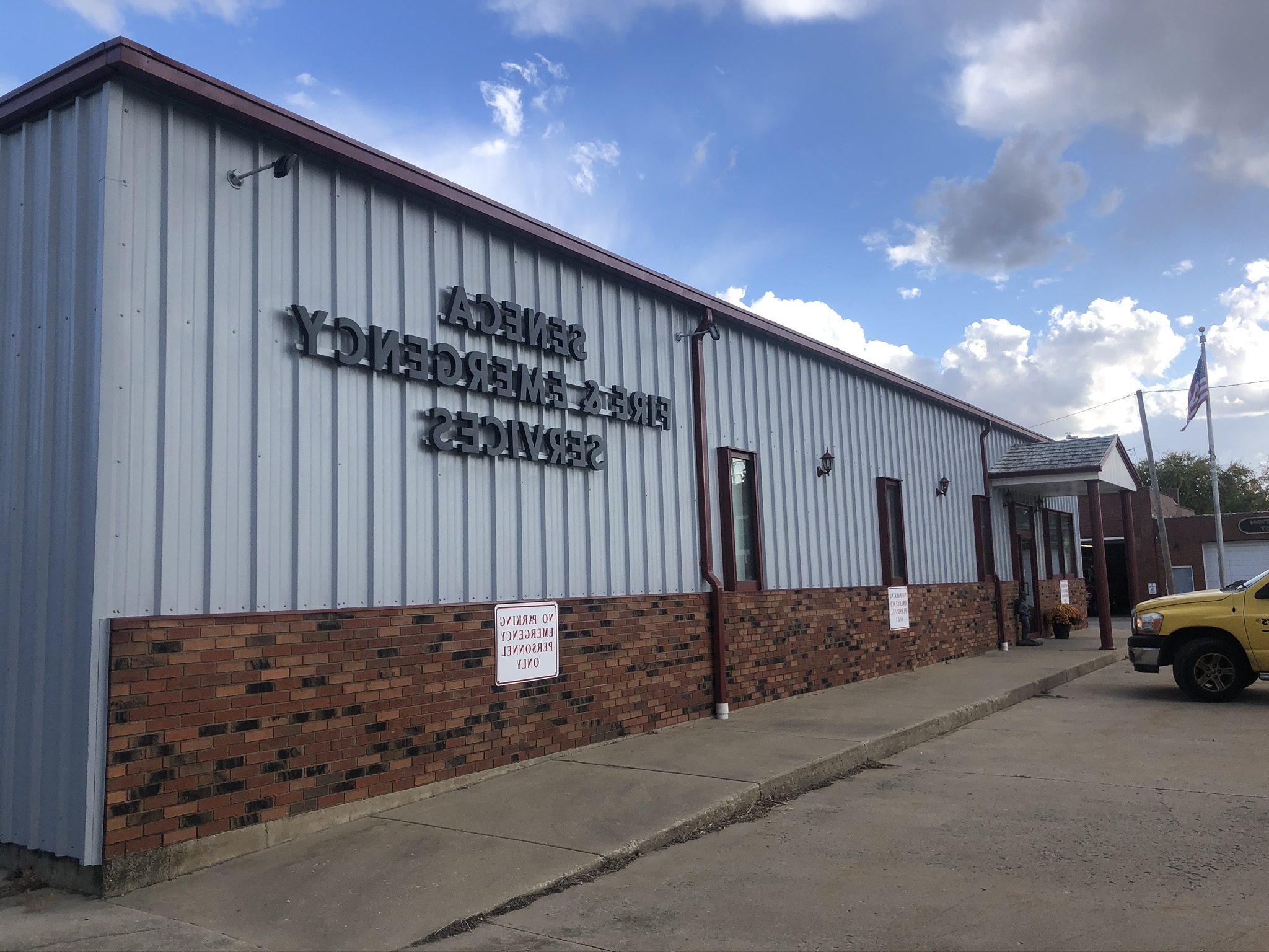 Fire Station After CertaPro Painters of Oswego