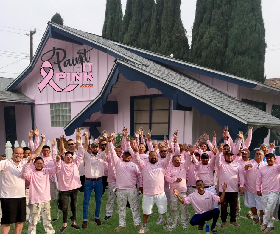 Paint it pink house aurora oswego